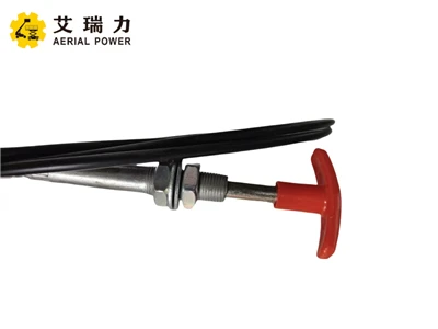 Emergency Lowering Cable 204100000017 For SINIBOOM
