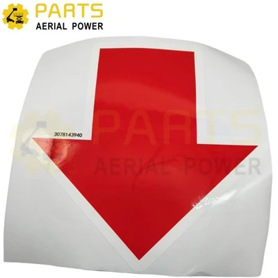 Наклейка, Red Arrow 3078143940 Для HAULOTTE