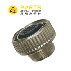 Haulotte 2440603870 МЕТАЛІЧНИЙ РОЗ'ЄМ 16 ШТИРІВ ДЛЯ ШЛАНГА